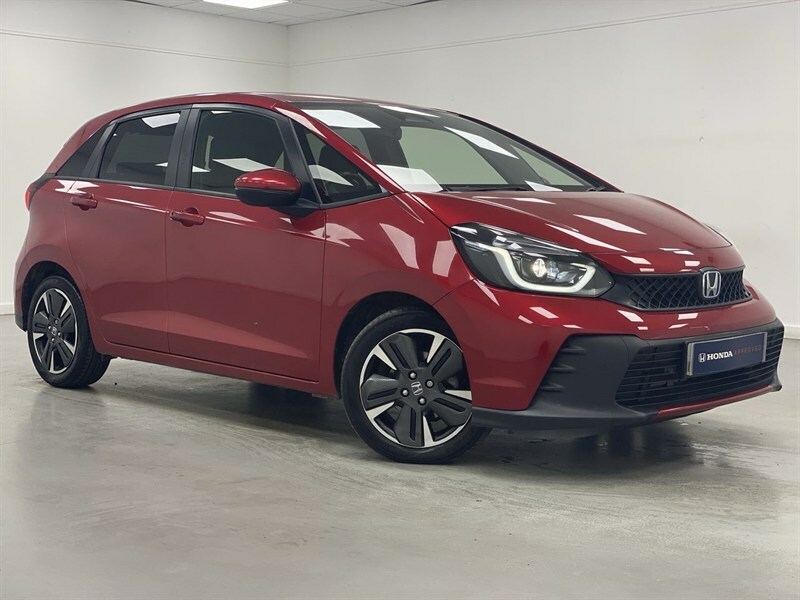 Honda Jazz 1.5 I-mmd Hybrid Advance Ecvt Red