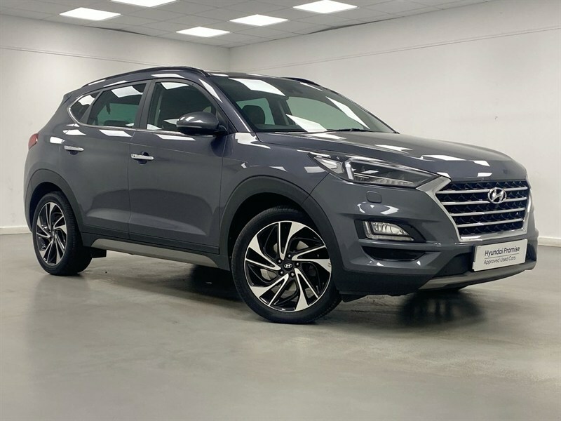Hyundai Tucson 1.6 Tgdi 177 Premium Se 2Wd Dct Grey