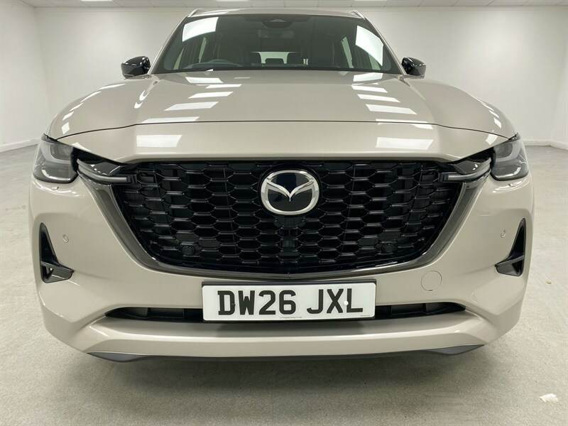 Mazda CX-80 3.3D Homura Awd Panoramic Roof Silver #6