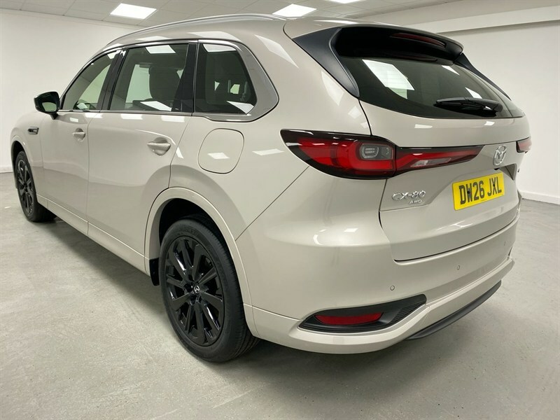 Mazda CX-80 3.3D Homura Awd Panoramic Roof Silver #3