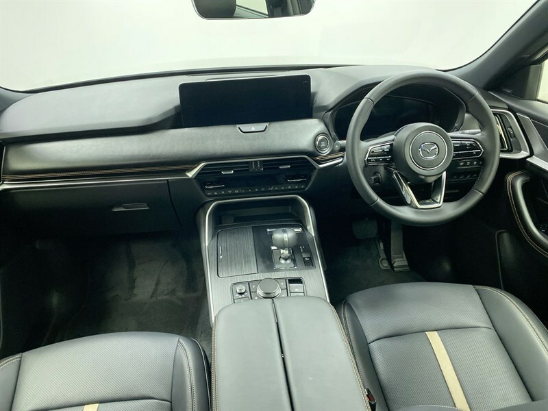Mazda CX-80 3.3D Homura Awd Panoramic Roof Silver #4