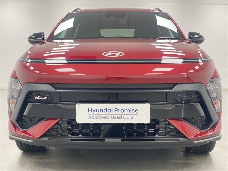 Hyundai Kona 1.6 Gdi Hybrid N Line Dct Red #6