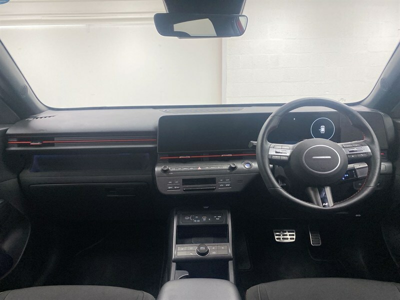 Hyundai Kona 1.6 Gdi Hybrid N Line Dct Red #4