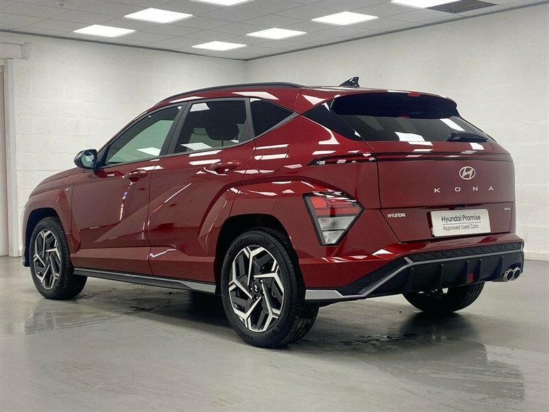 Hyundai Kona 1.6 Gdi Hybrid N Line Dct Red #3
