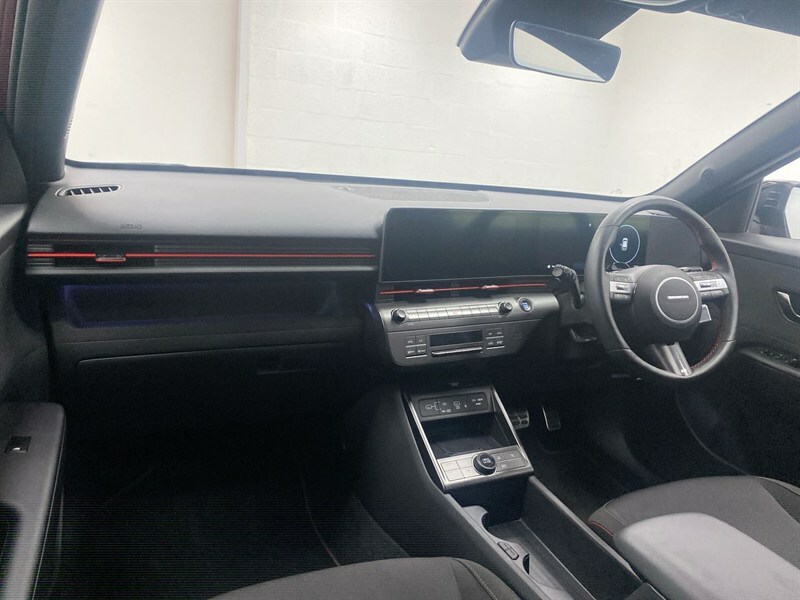 Hyundai Kona 1.6 Gdi Hybrid N Line Dct Red #2