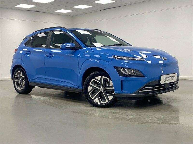 Hyundai Kona 150Kw Ultimate 64Kwh Blue