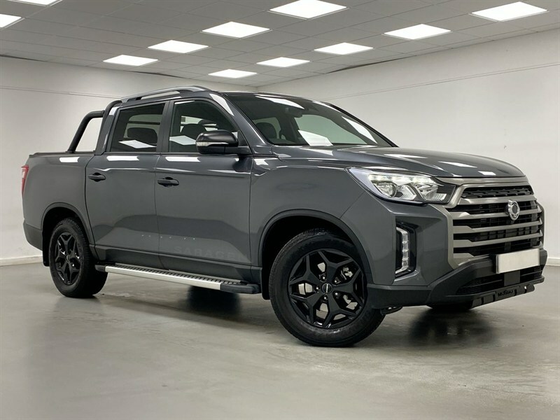 SsangYong Musso 2.2 Double Cab Pick Up Saracen 