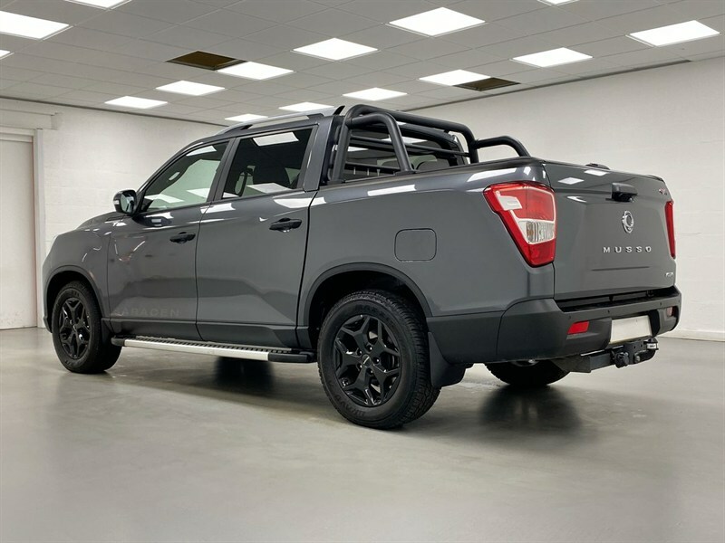 SsangYong Musso 2.2 Double Cab Pick Up Saracen  #3