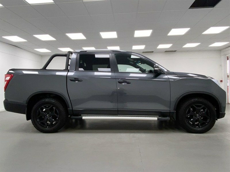 SsangYong Musso 2.2 Double Cab Pick Up Saracen  #5