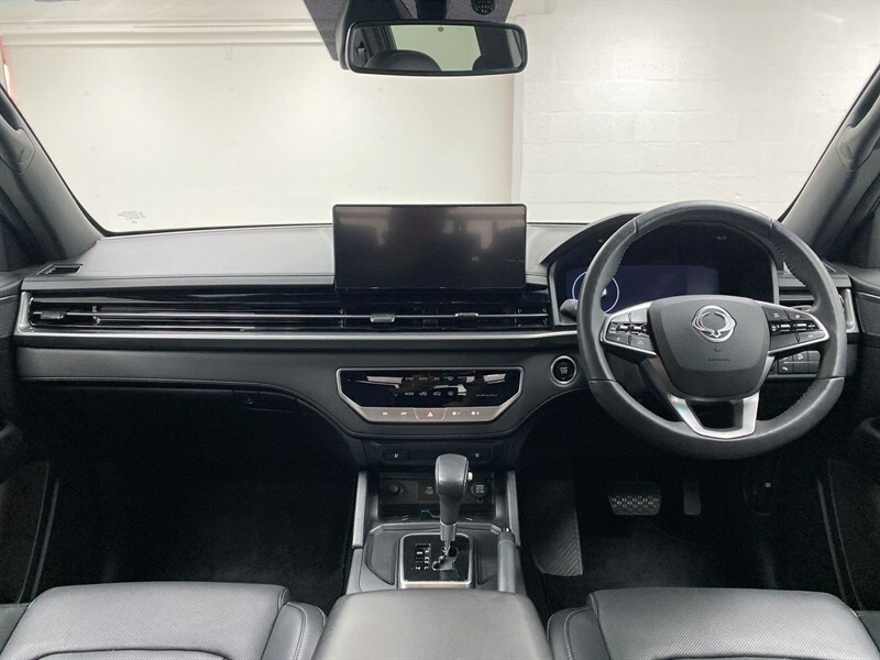 SsangYong Musso 2.2 Double Cab Pick Up Saracen  #4