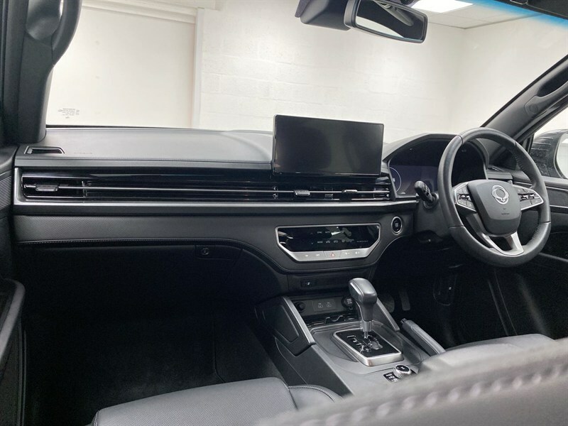 SsangYong Musso 2.2 Double Cab Pick Up Saracen  #2