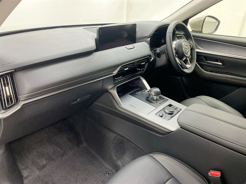 Mazda CX-60 2.5 Phev Exclusive-line Comfort Conv Silver #2