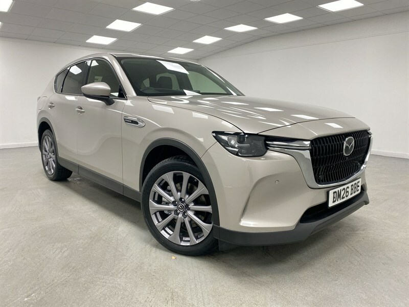 Mazda CX-60 2.5 Phev Exclusive-line Comfort Conv Silver