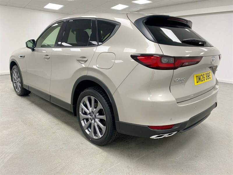 Mazda CX-60 2.5 Phev Exclusive-line Comfort Conv Silver #3