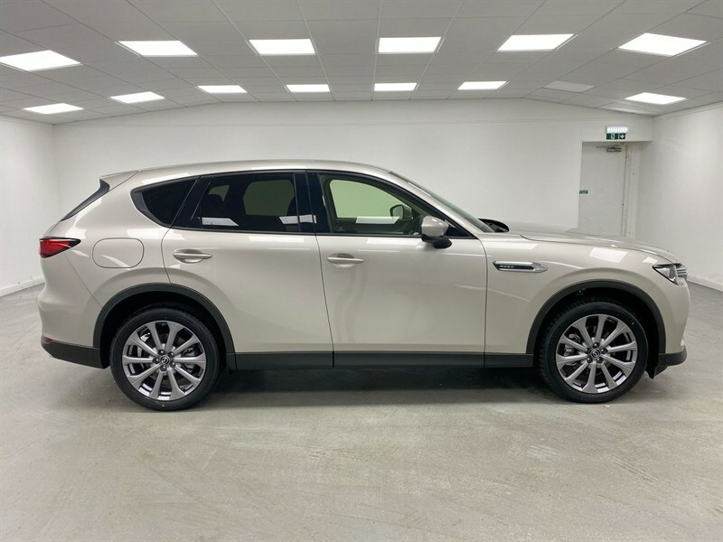 Mazda CX-60 2.5 Phev Exclusive-line Comfort Conv Silver #5