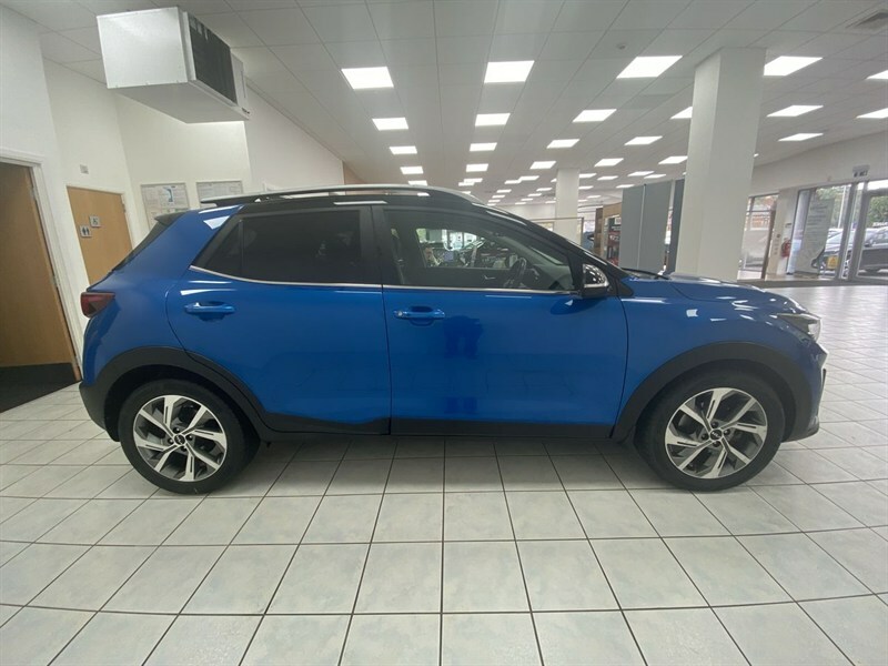 Kia Stonic 1.0T Gdi 48V Gt-line S Blue #5