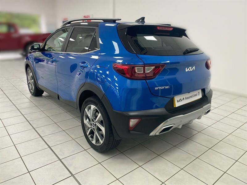 Kia Stonic 1.0T Gdi 48V Gt-line S Blue #3