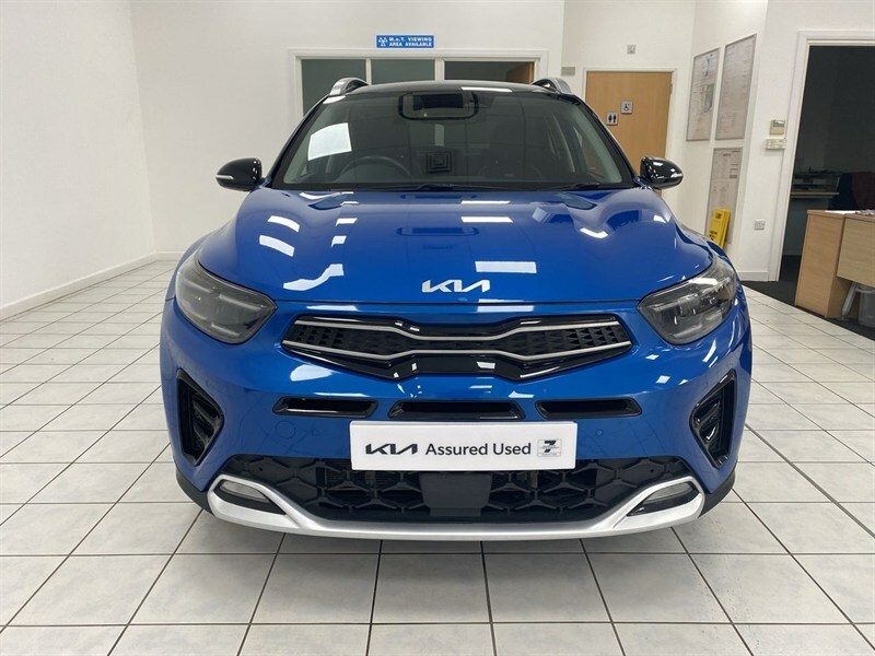 Kia Stonic 1.0T Gdi 48V Gt-line S Blue #6