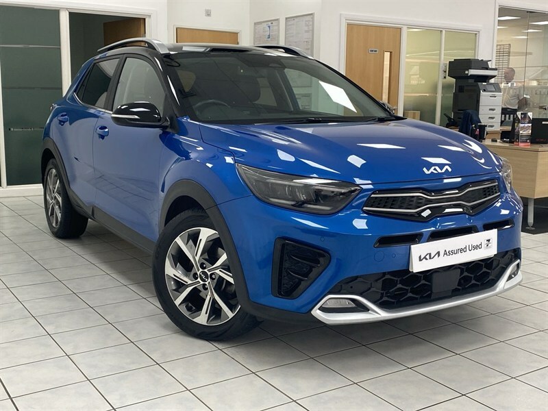 Kia Stonic 1.0T Gdi 48V Gt-line S Blue