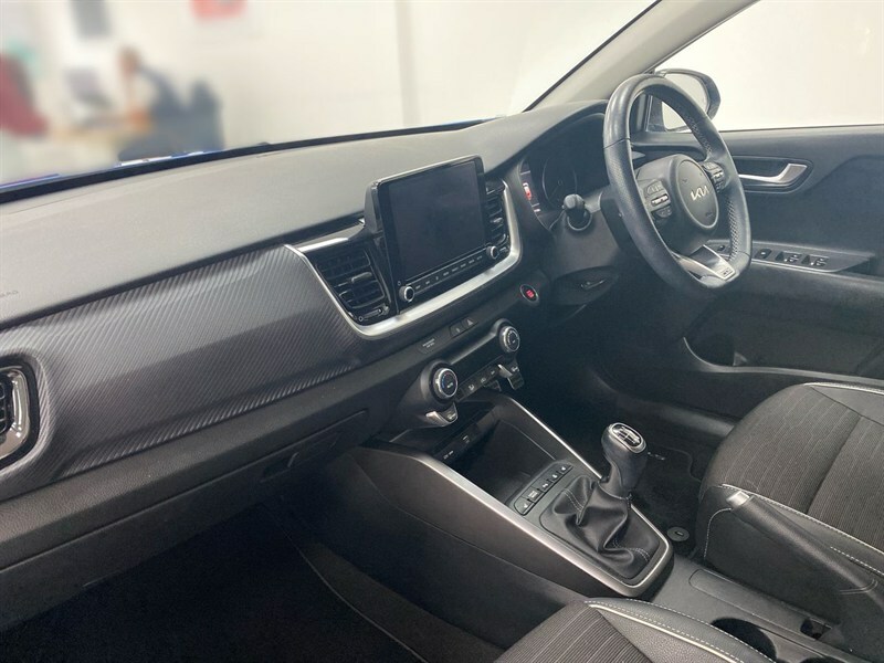Kia Stonic 1.0T Gdi 48V Gt-line S Blue #2