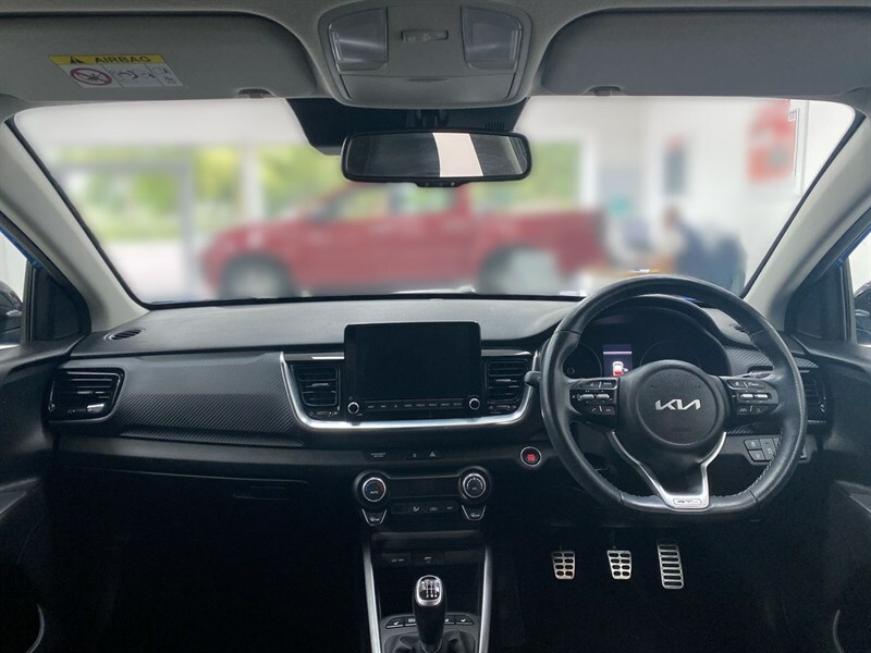 Kia Stonic 1.0T Gdi 48V Gt-line S Blue #4