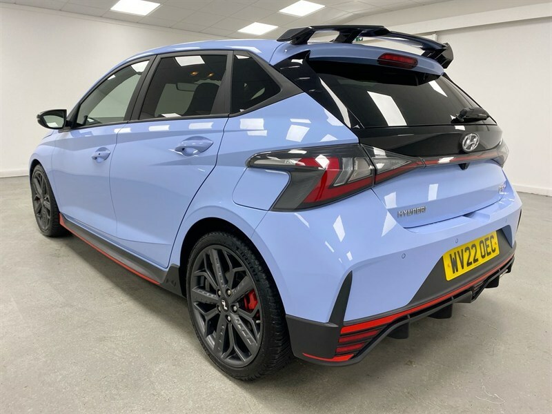 Hyundai I20 1.6T Gdi N Blue #3
