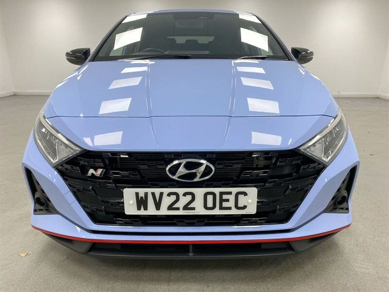 Hyundai I20 1.6T Gdi N Blue #6