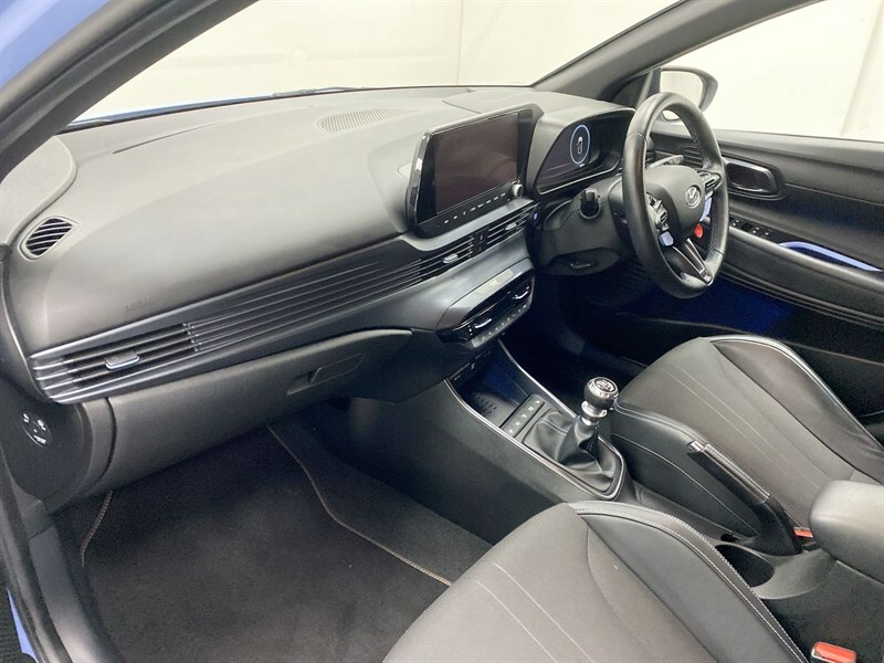 Hyundai I20 1.6T Gdi N Blue #2