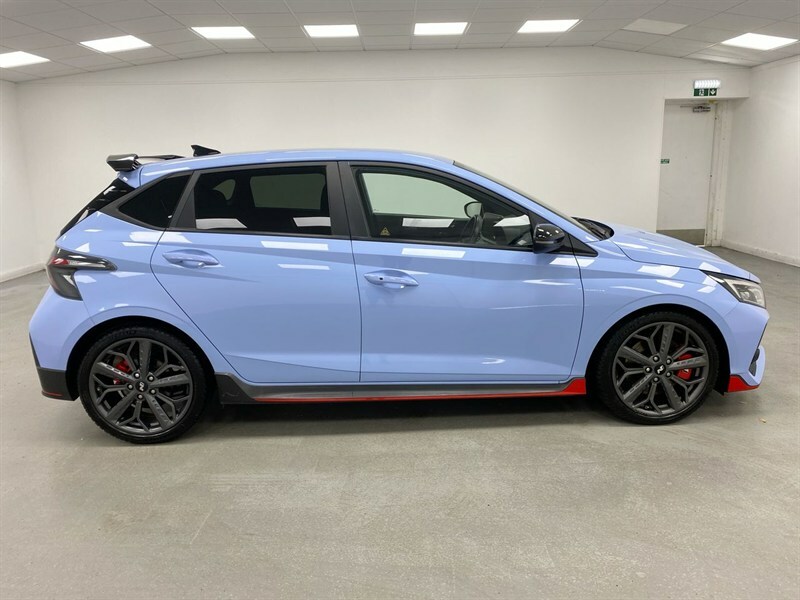 Hyundai I20 1.6T Gdi N Blue #5