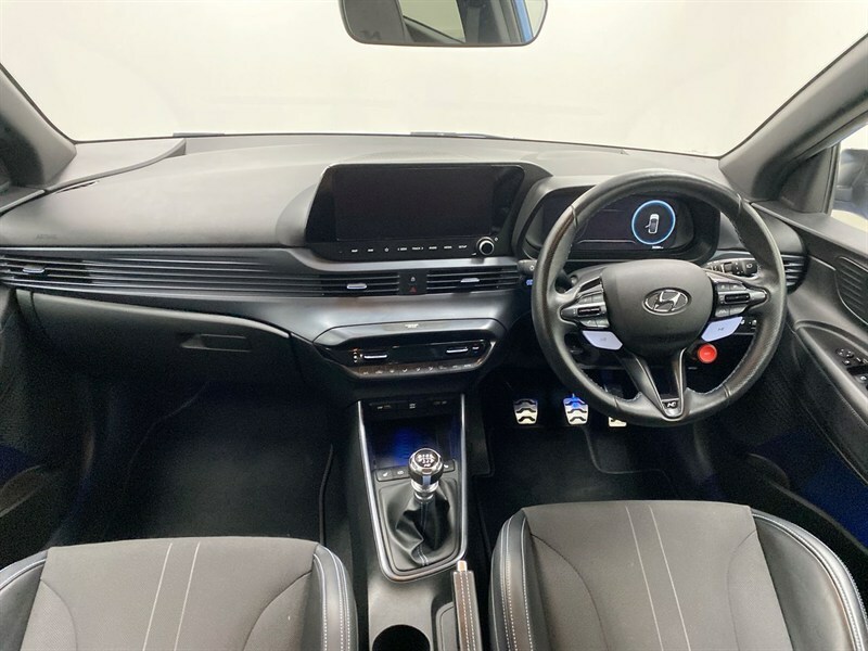 Hyundai I20 1.6T Gdi N Blue #4
