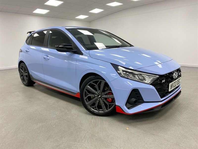 Hyundai I20 1.6T Gdi N Blue