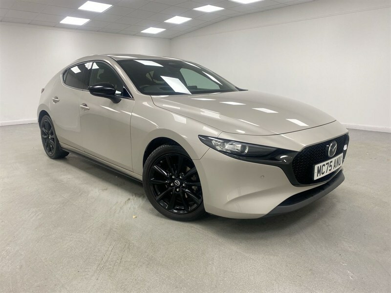 Mazda 3 2.5 E-skyactiv G Mhev 140 Homura Silver