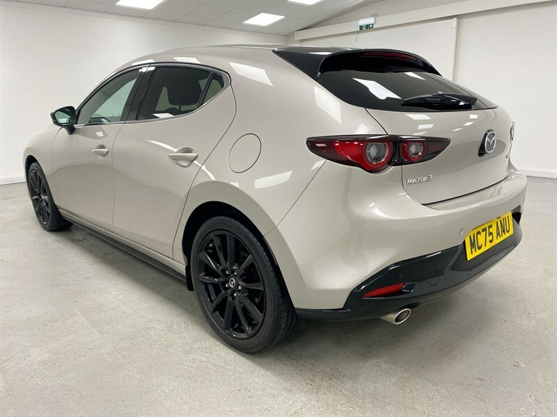 Mazda 3 2.5 E-skyactiv G Mhev 140 Homura Silver #3
