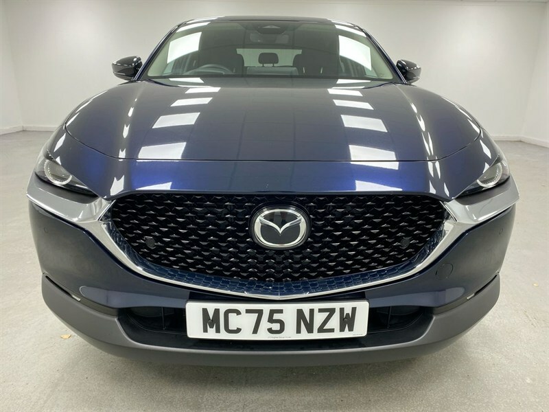 Mazda CX-30 2.5 E-skyactiv G Mhev 140 Homura Blue #6