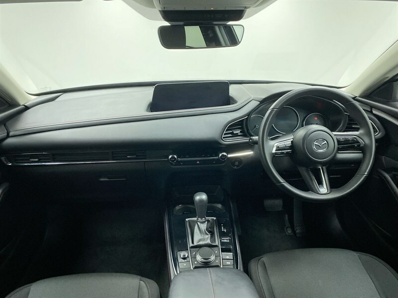 Mazda CX-30 2.5 E-skyactiv G Mhev 140 Homura Blue #4