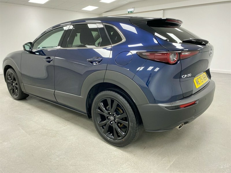 Mazda CX-30 2.5 E-skyactiv G Mhev 140 Homura Blue #3