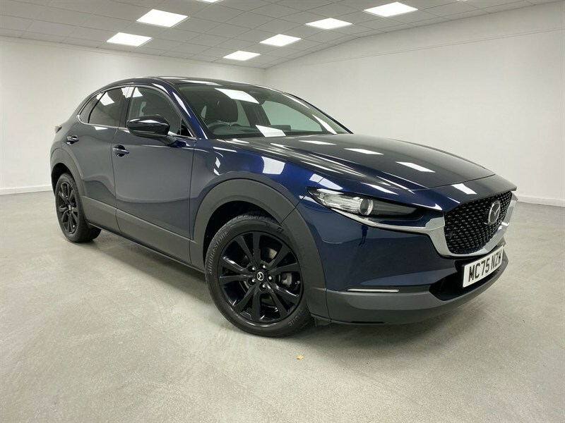 Mazda CX-30 2.5 E-skyactiv G Mhev 140 Homura Blue