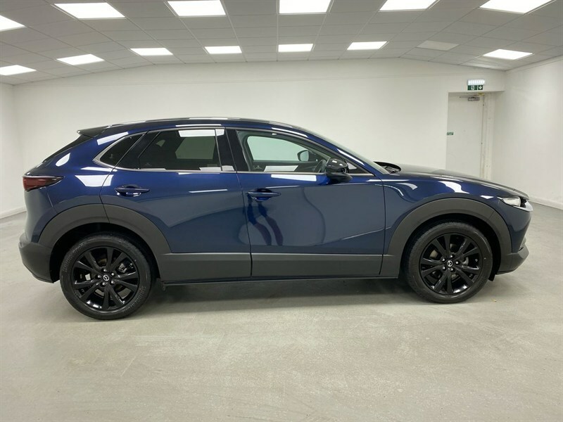 Mazda CX-30 2.5 E-skyactiv G Mhev 140 Homura Blue #5