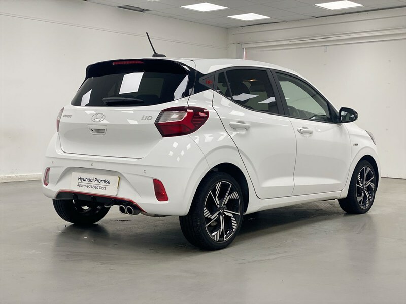 Hyundai I10 Hatchback Grey #12