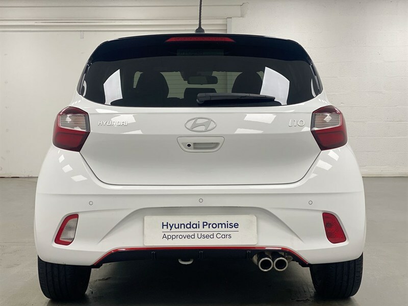 Hyundai I10 Hatchback Grey #7