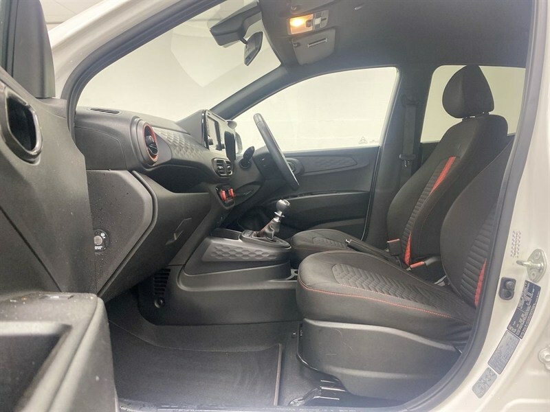 Hyundai I10 Hatchback Grey #54