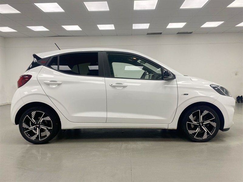 Hyundai I10 1.0T 90 N Line Nav White #5