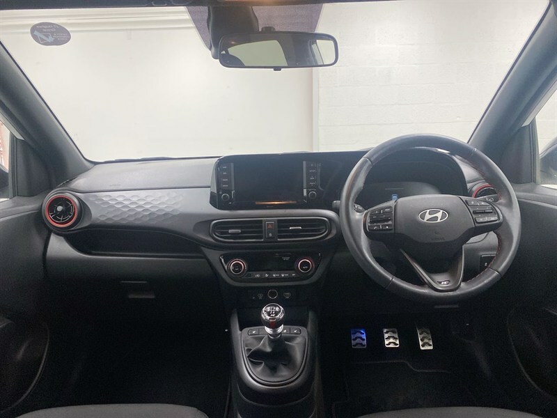 Hyundai I10 1.0T 90 N Line Nav White #4