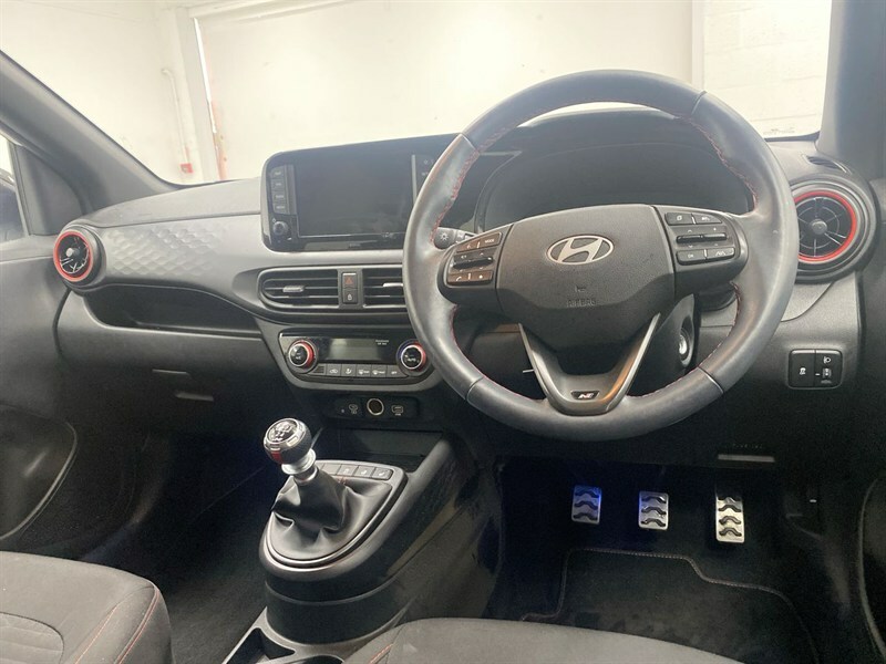 Hyundai I10 Hatchback Grey #33