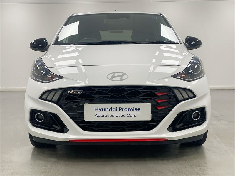 Hyundai I10 1.0T 90 N Line Nav White #6