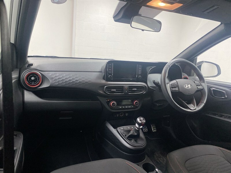 Hyundai I10 1.0T 90 N Line Nav White #2