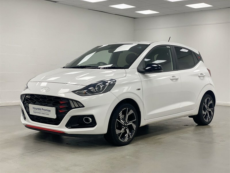 Hyundai I10 Hatchback Grey #10