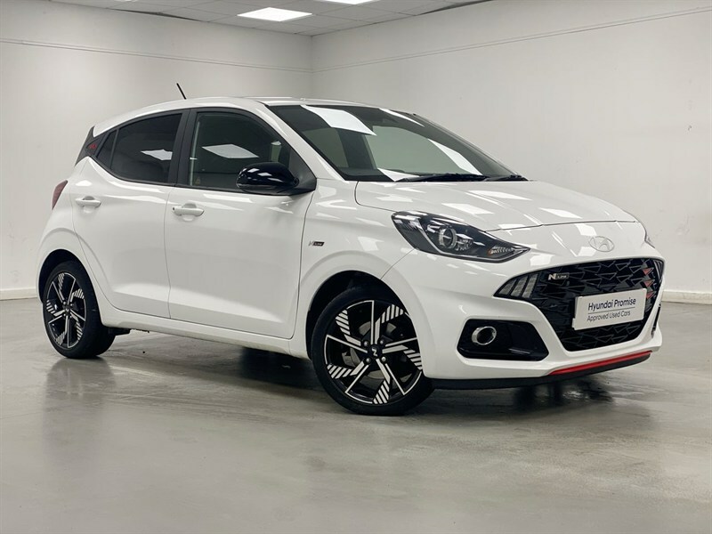 Hyundai I10 1.0T 90 N Line Nav White