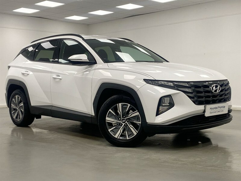Hyundai Tucson 1.6 Tgdi 48V Mhd Se Connect 2Wd White