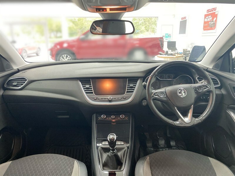 Vauxhall Grandland X 1.2 Turbo Sport Nav Grey #4